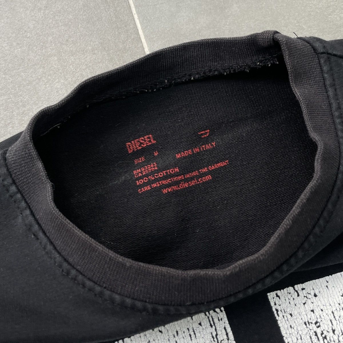 Diesel Diesel Sweatshirt Size M Size US M / EU 48-50 / 2 - 10 Thumbnail