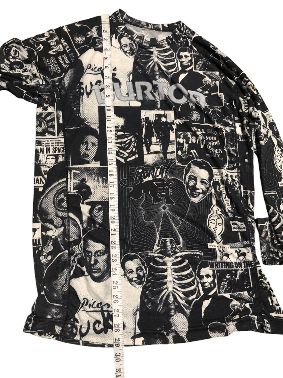Burton Burton DryRide Shirt Men AllOver Print LongSleeve Snowboard Size US L / EU 52-54 / 3 - 17 Thumbnail