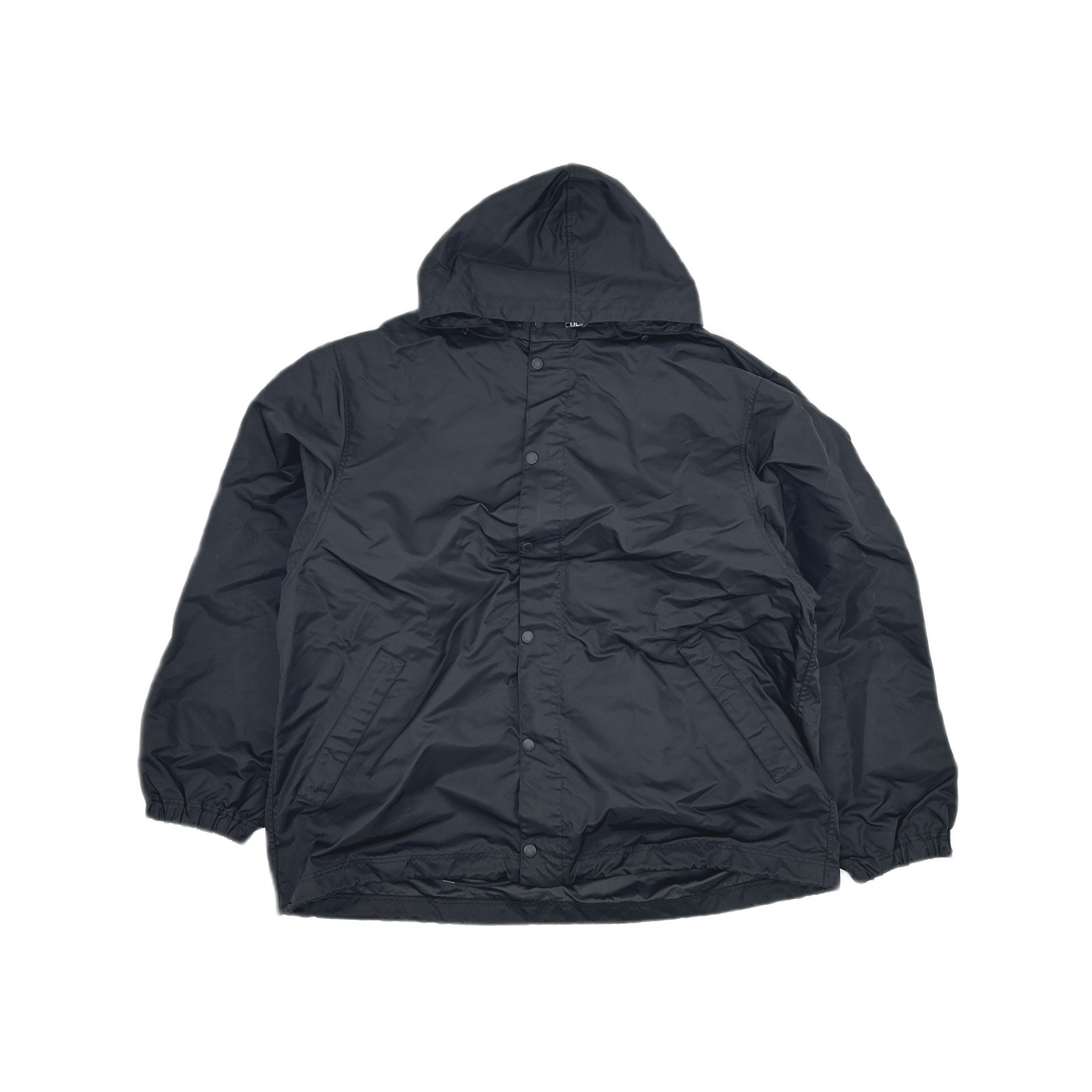 Balenciaga Balenciaga Logo Windbreaker Jacket Size S Size US S / EU 44-46 / 1 - 1 Thumbnail