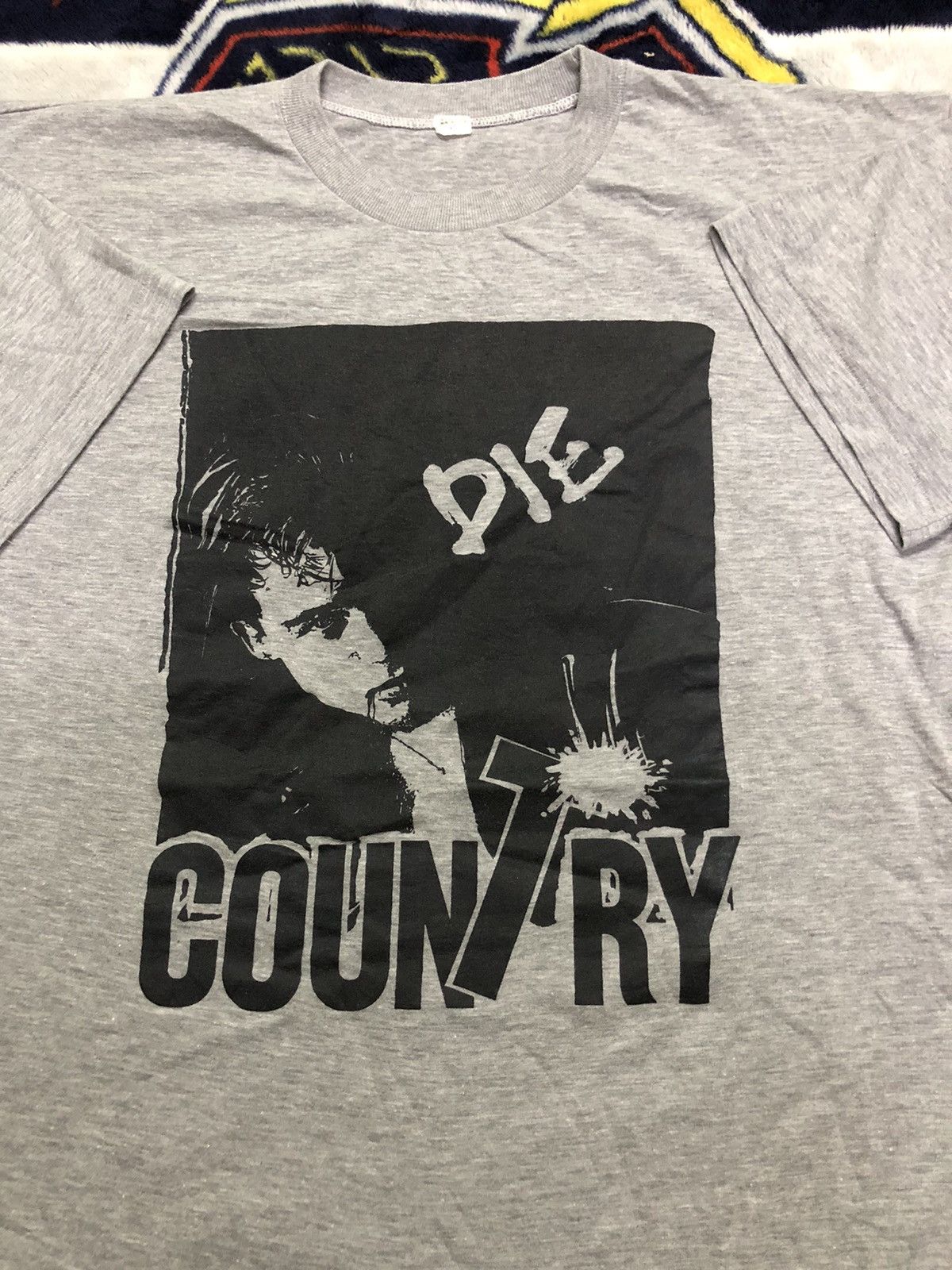 Vintage Vintage Tee Die Rare Size US S / EU 44-46 / 1 - 3 Thumbnail