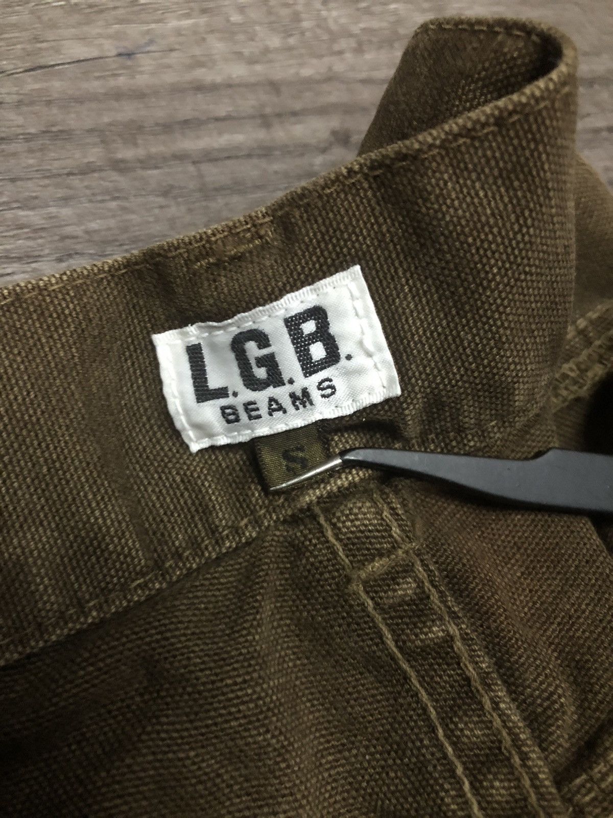 Beams Plus × Le Grande Bleu (L.G.B.) × Vintage VINTAGE MANIAC CORP L.G.B x BEAMS RARE DESIGN UNISEX Size US 30 / EU 46 - 23 Thumbnail