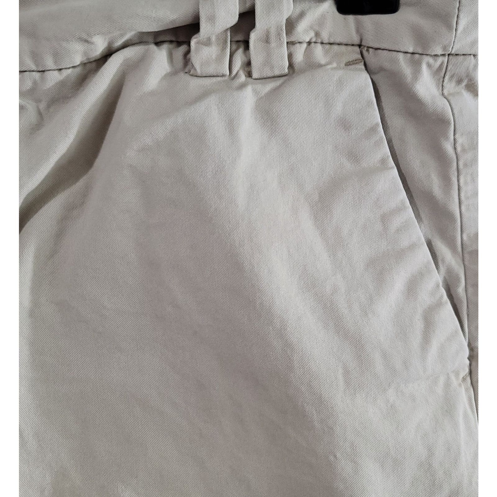Other Ann Taylor Loft Beige Mid Rise Chino Shorts 6 Lightweight Size 28" / US 6 / IT 42 - 2 Thumbnail