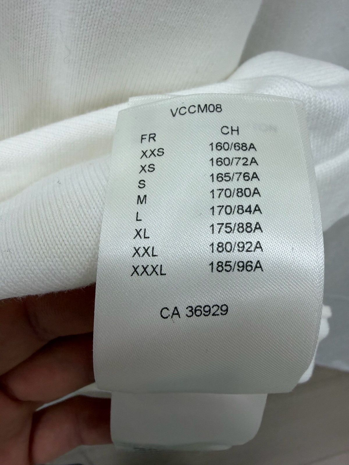 Louis Vuitton Louis Vuitton Embroidered Signature Short-Sleeved T-Shirt Size US XXL / EU 58 / 5 - 4 Thumbnail