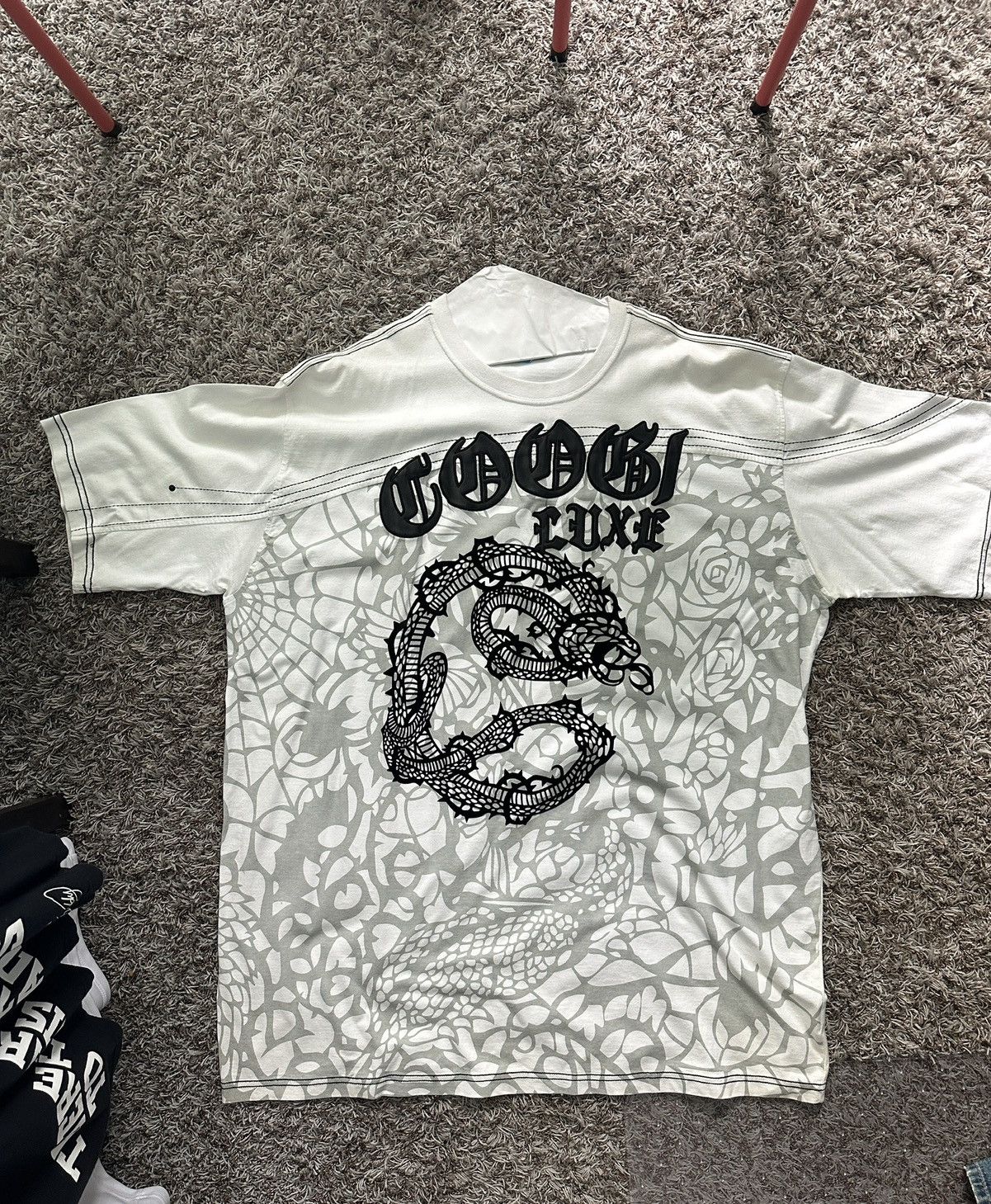 Coogi COOGI LUXE TEE Size US XXL / EU 58 / 5 - 1 Thumbnail