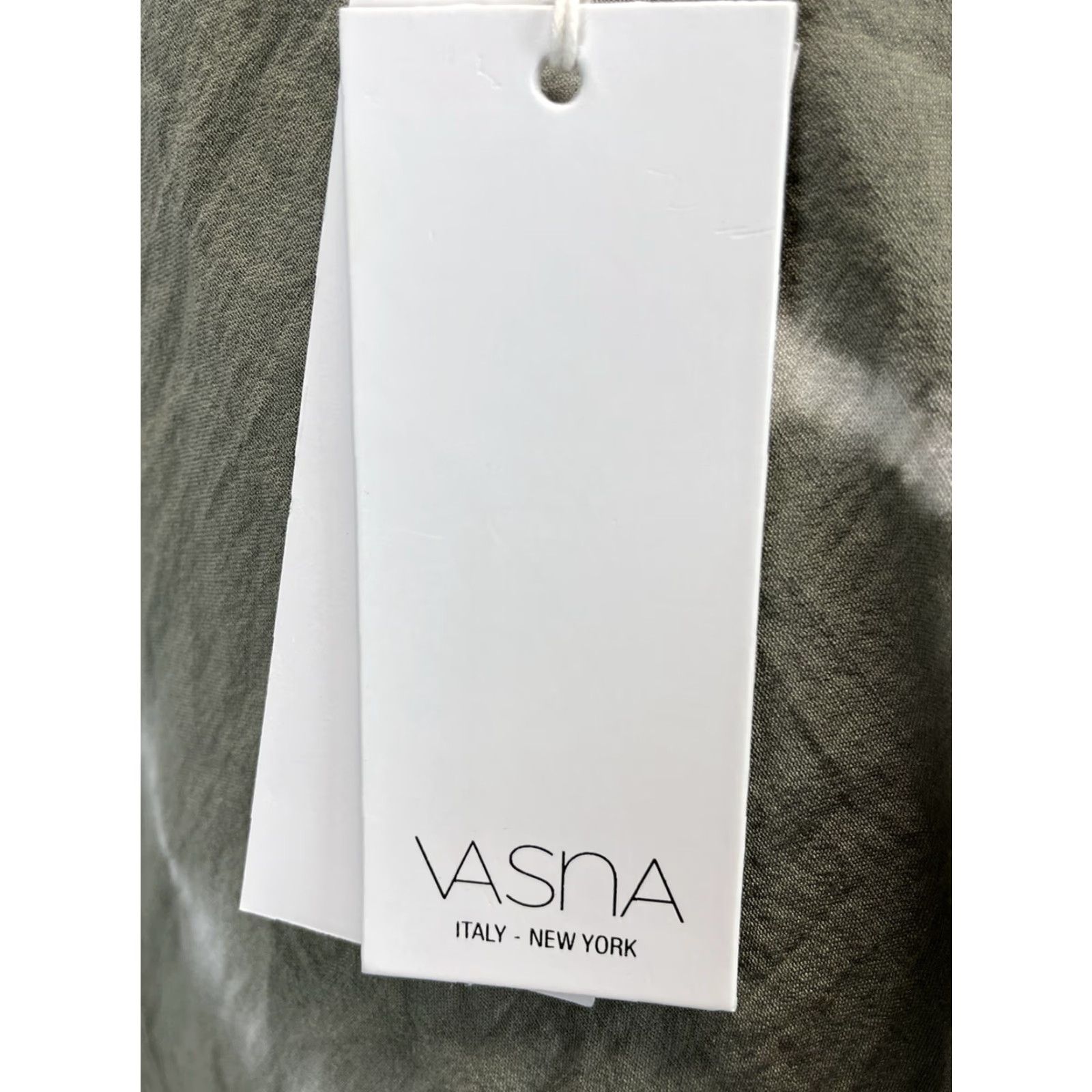 X-LARGE VINTAGE Vasna 100% Linen Striped Halter Maxi Dress XL Brown Oversized Casual Travel Womens Size XL / US 12-14 / IT 48-50 - 8 Thumbnail