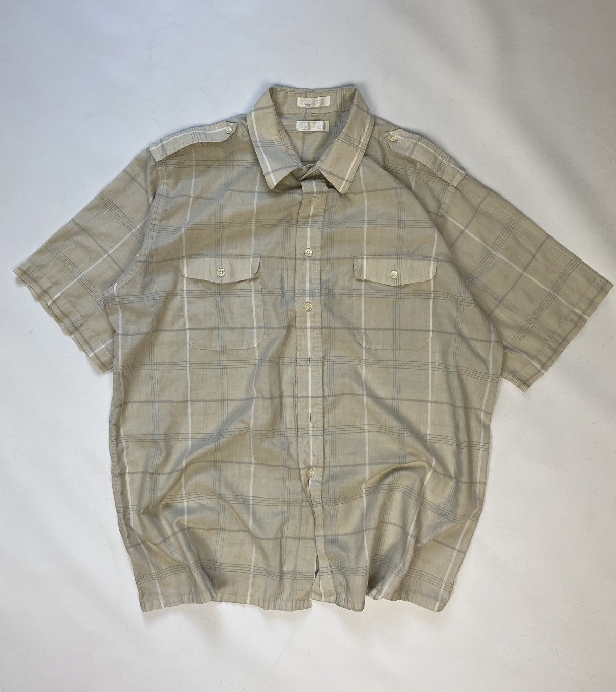 Christian Dior Monsieur Vintage Christian Dior Shirt Size US XL / EU 56 / 4 - 1 Thumbnail
