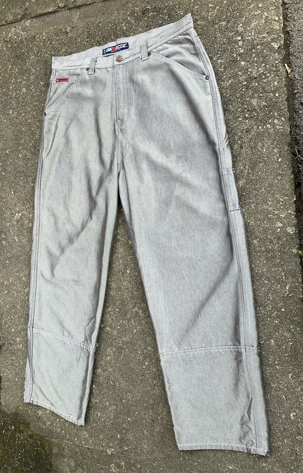Mecca Mecca USA DNM Baggy Carpenter Pants Size US 36 / EU 52 - 5 Thumbnail