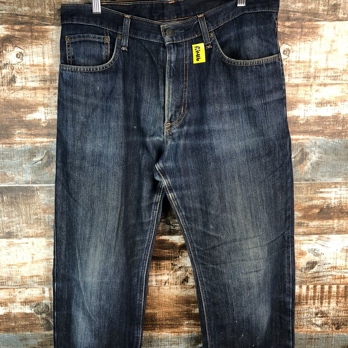 Edwin Edwin Blue faded Denim Pants #A1416 Size US 32 / EU 48 - 5 Thumbnail