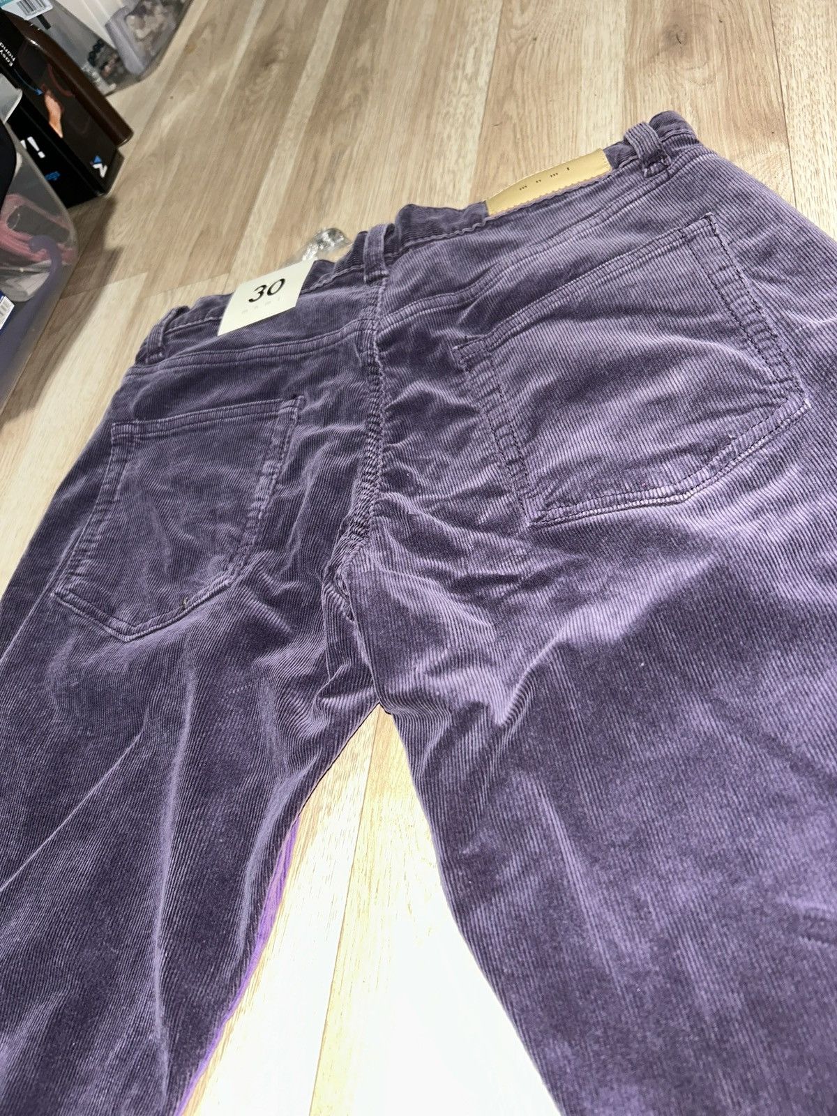 MNML MNML Corduroy Two-Tone Pants Size US 30 / EU 46 - 9 Thumbnail