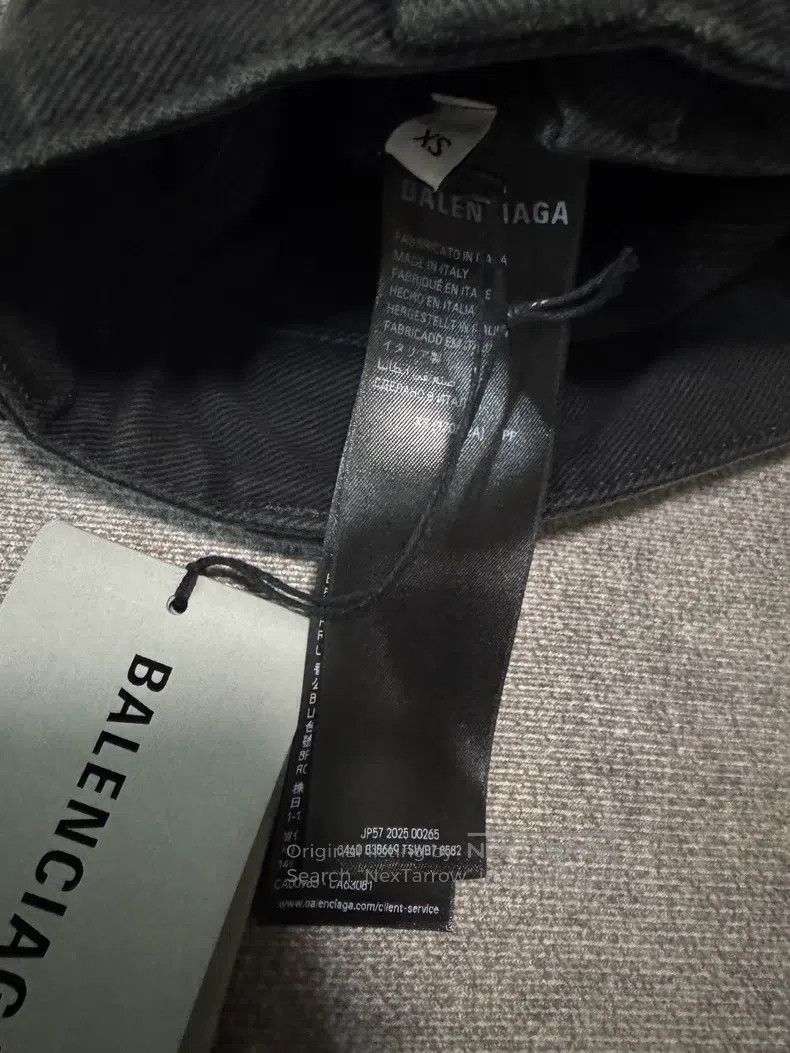 Balenciaga Balenciaga size XS Workwear lumberjack water-washed denim Size US 27 - 4 Thumbnail