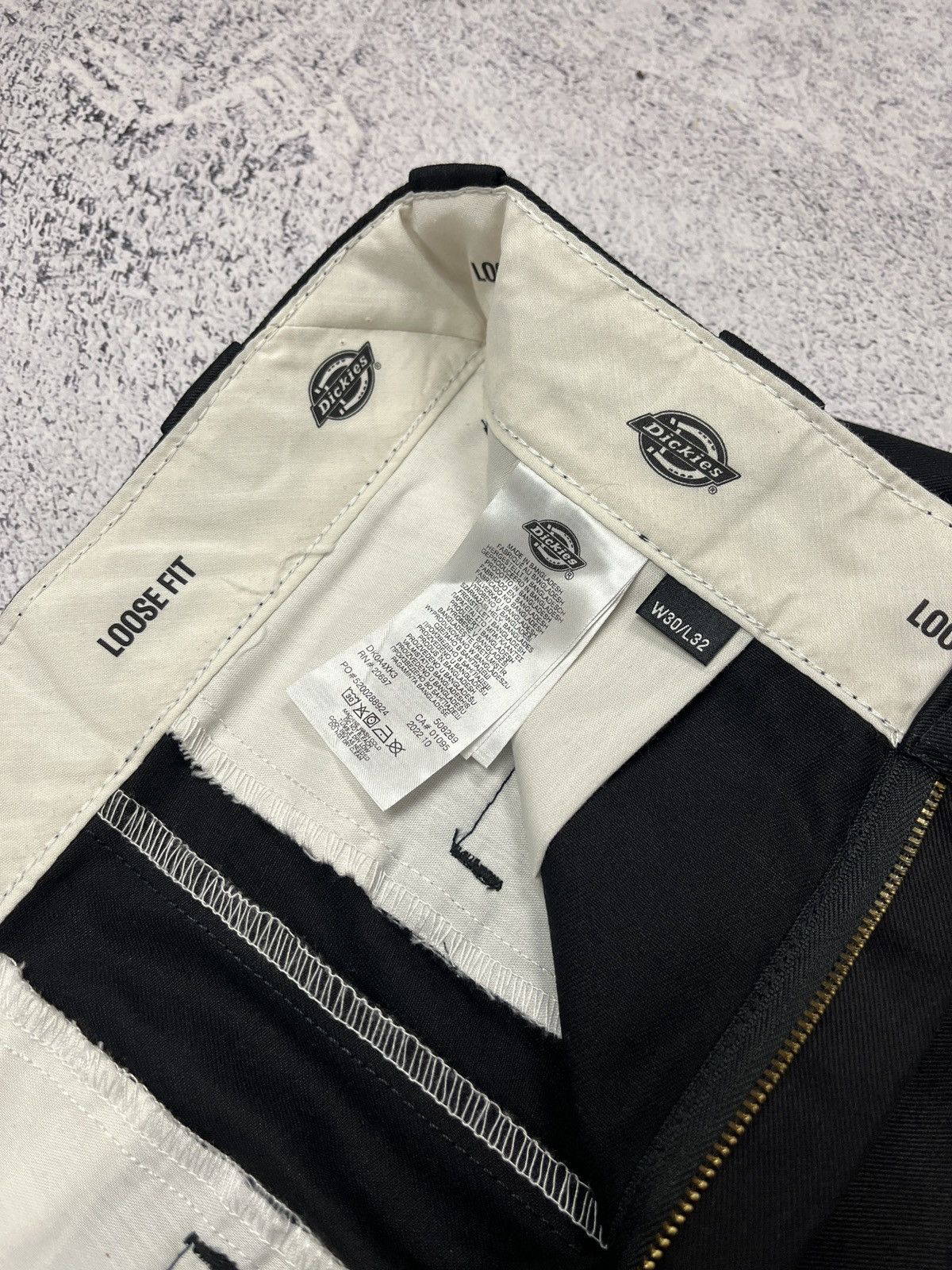 Dickies Dickies Loose Fit Work Pants Skater Baggy Pants 30x32 Size US 30 / EU 46 - 5 Thumbnail