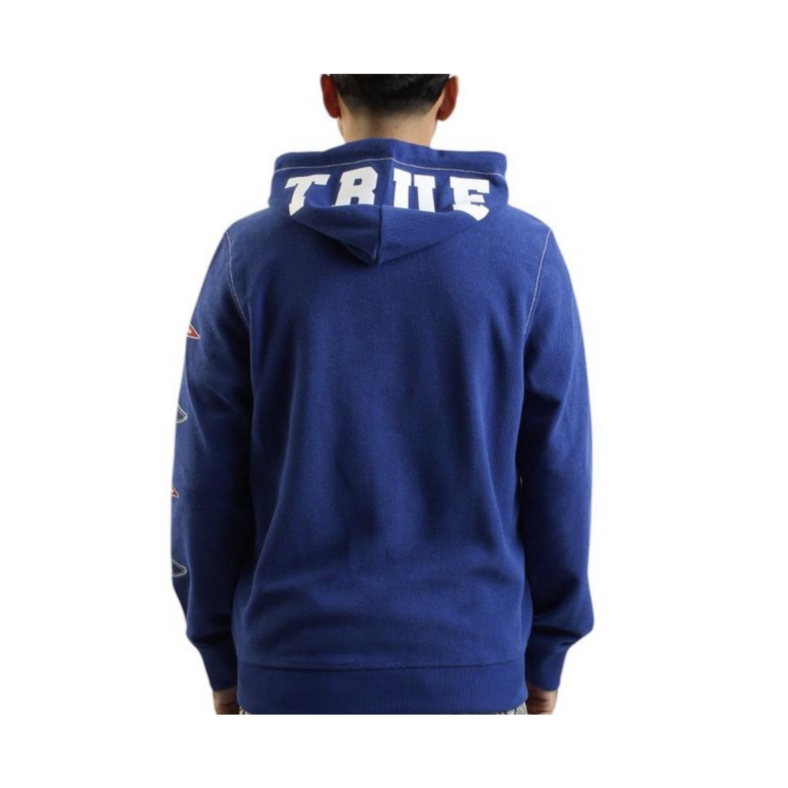 True Religion True Religion Hoodie Large Blue Reverse Terry Zip Up NWT Size US L / EU 52-54 / 3 - 4 Thumbnail