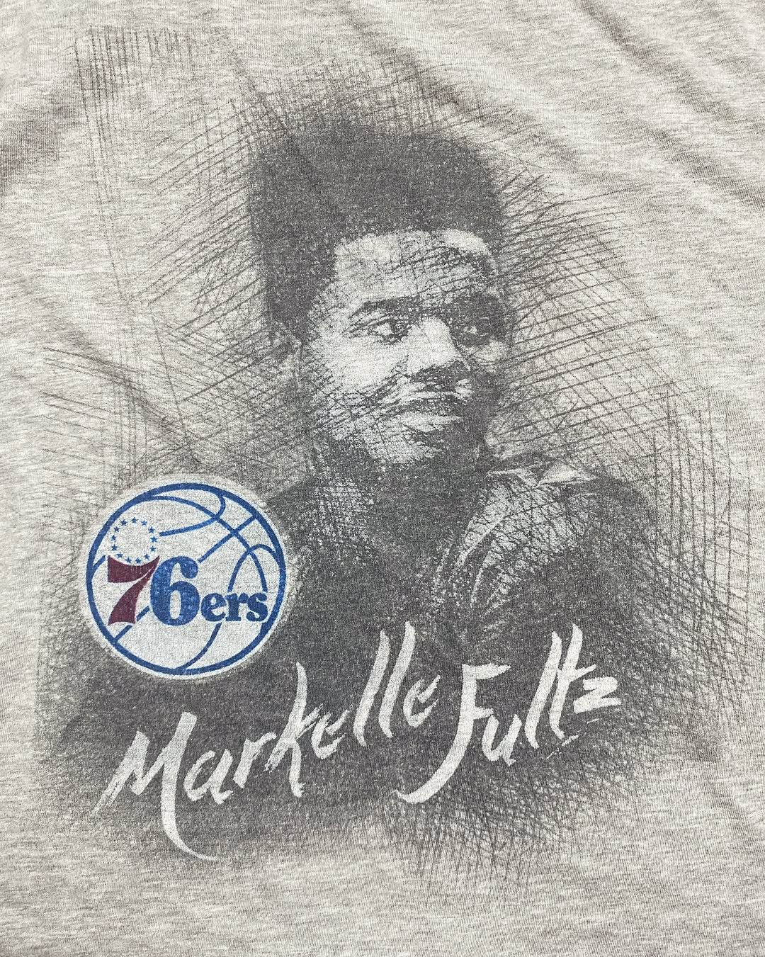 Majestic Majestic 76ers Sixers Markelle Fulltz Size US XXL / EU 58 / 5 - 3 Thumbnail
