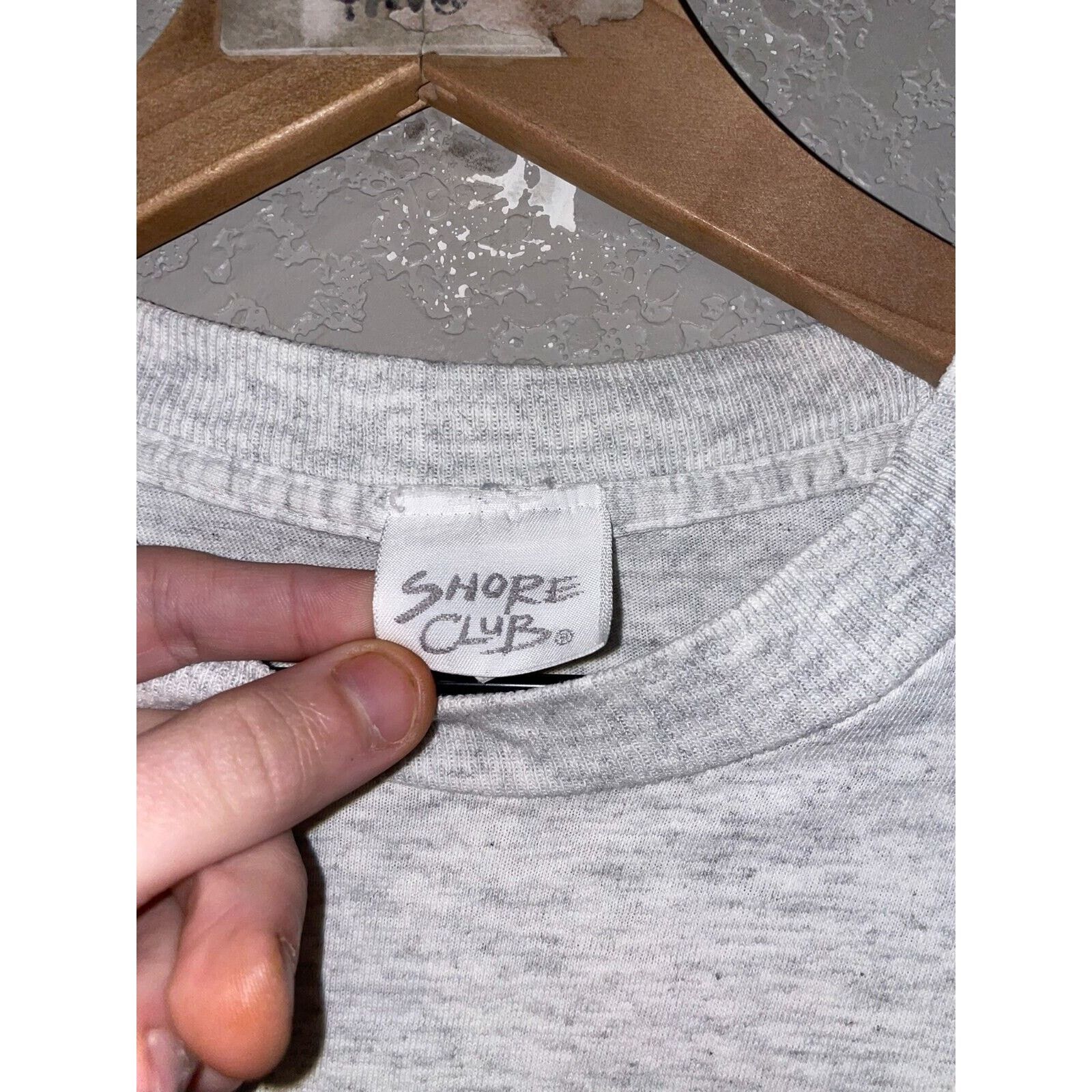 Vintage Vintage Shore Club Shirt Wear It Anywhere Tee VTG 90s M Size US M / EU 48-50 / 2 - 5 Thumbnail