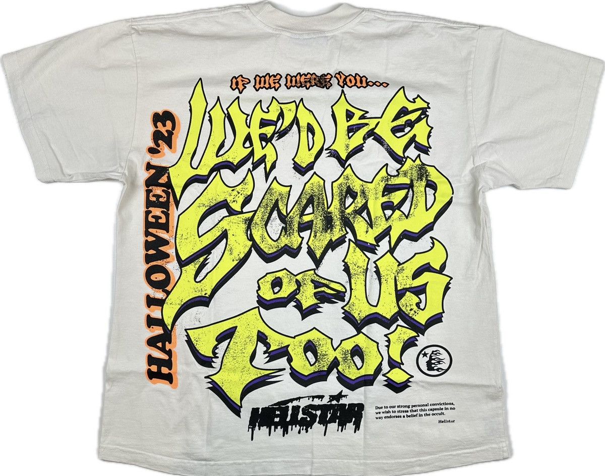 HELLSTAR Hellstar Frankenkid T-shirt Size US L / EU 52-54 / 3 - 3 Thumbnail