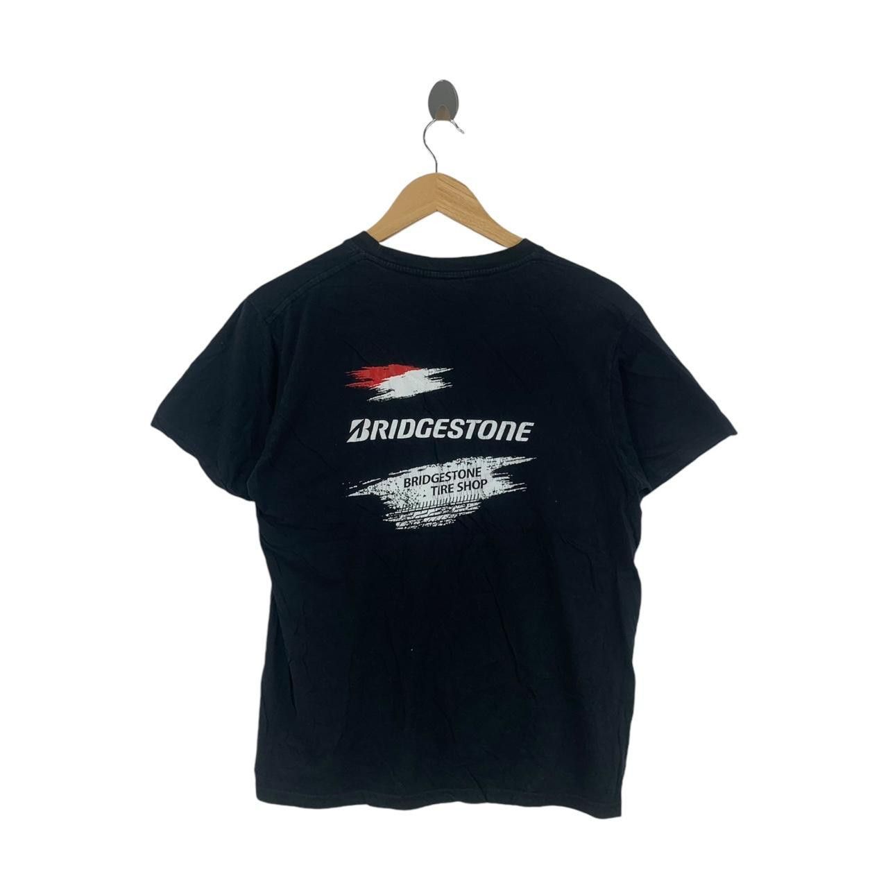 Vintage Vintage BRIDGESTONE TIRE SHOP Racing Team Tee Size US L / EU 52-54 / 3 - 1 Thumbnail