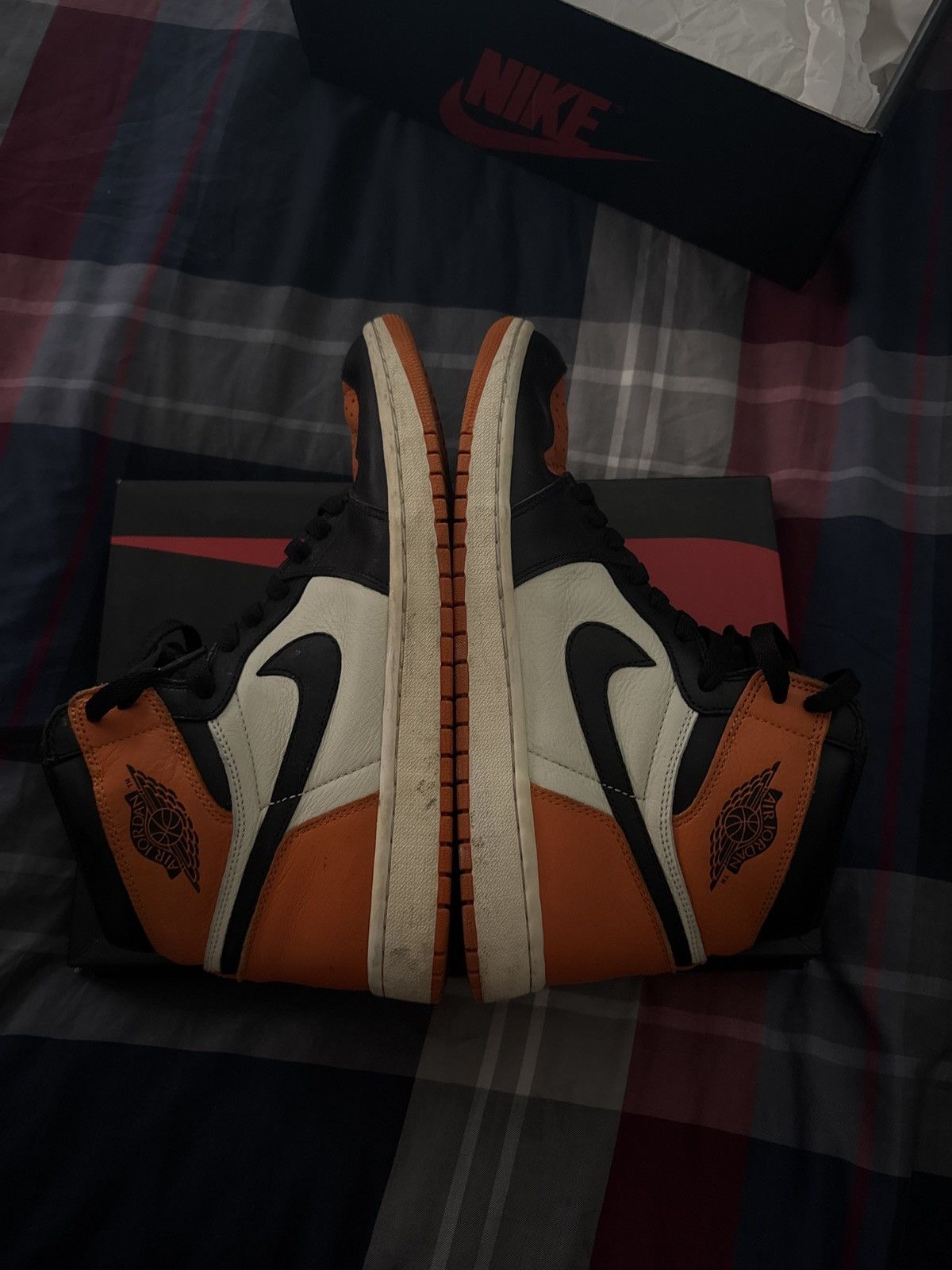 Jordan Brand Jordan 1 OG shattered backboards 2015 Size US 11 / EU 44 - 2 Thumbnail