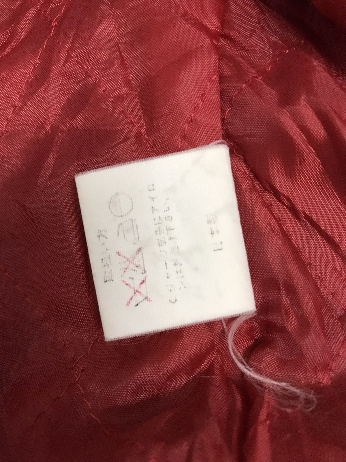 Tedman Vintage Sukajan Souvenir Bomber Jacket Flying Devil Tedman Size US L / EU 52-54 / 3 - 8 Thumbnail