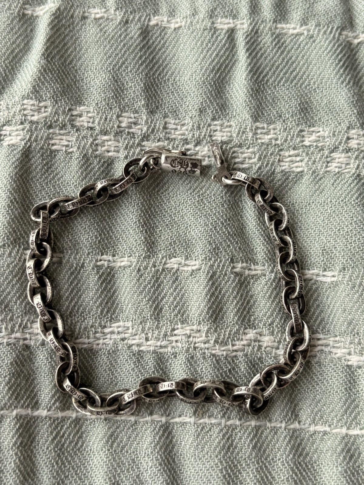 Chrome Hearts Paper Chain Bracelet