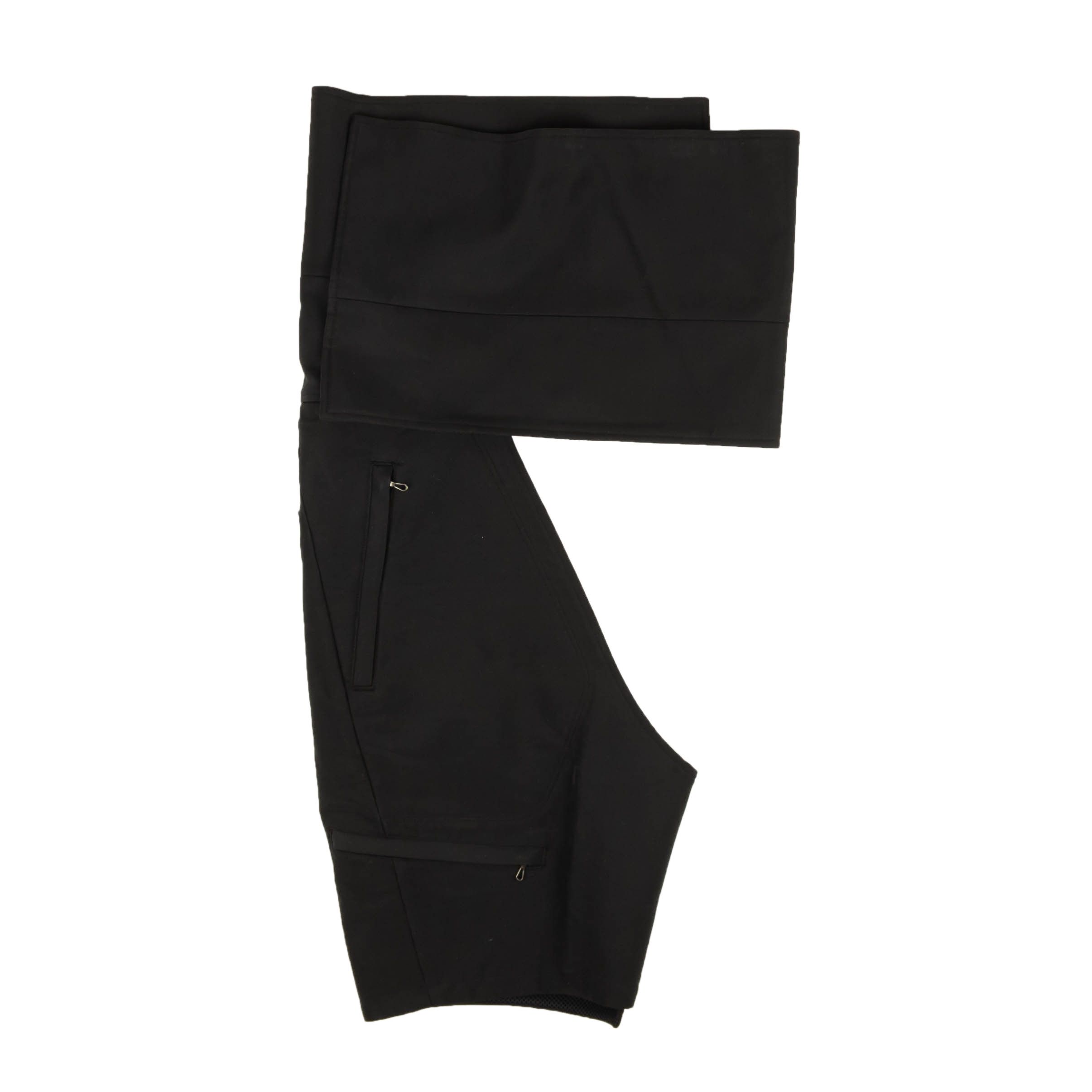 image of Julius Black Belted Half Pant Miniskirt Size 2/38, Women's