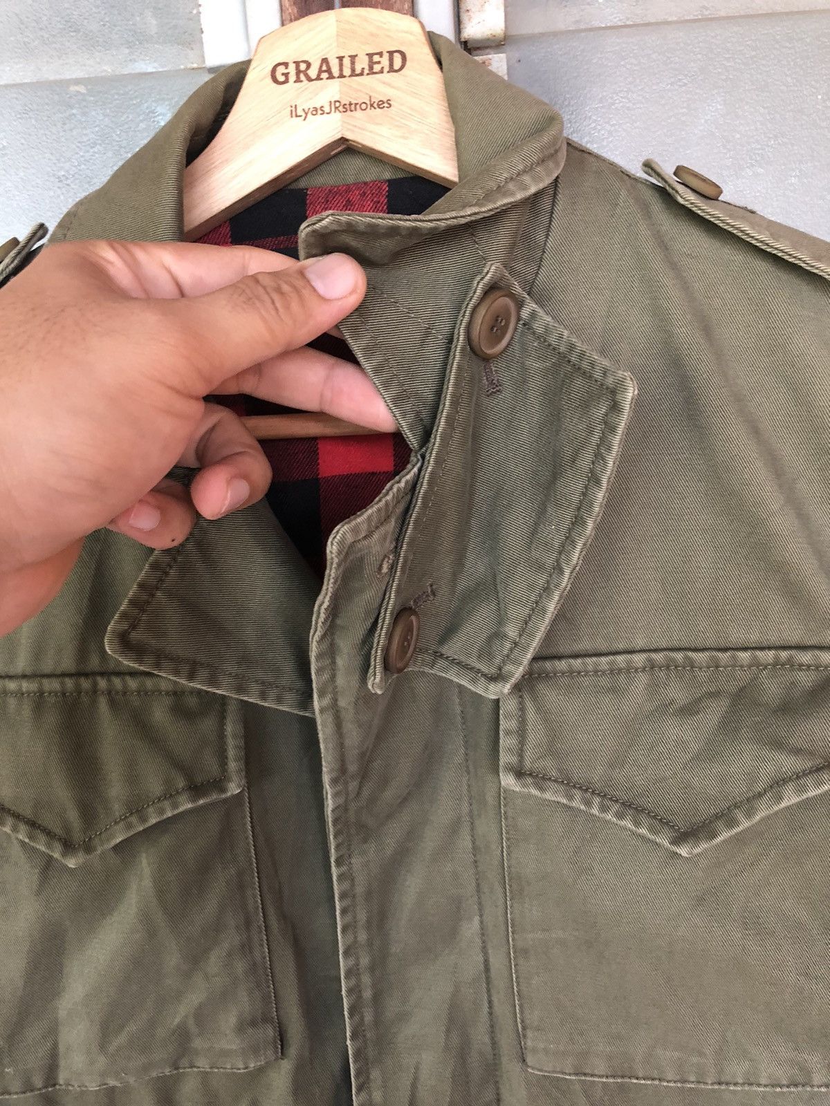 JACKROSE Vintage Jackrose Canvas Jacket Size US M / EU 48-50 / 2 - 5 Thumbnail
