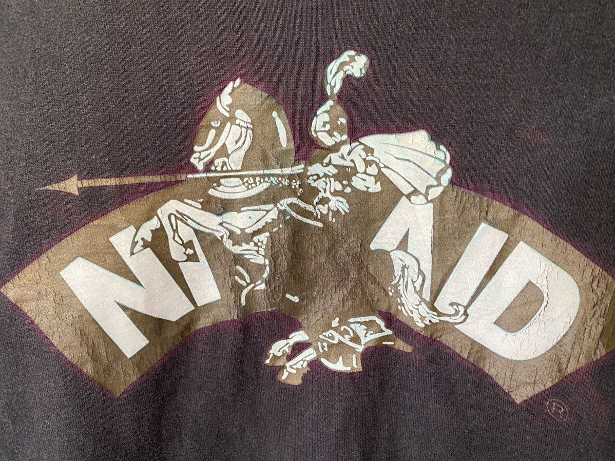 Japanese Brand × Nitraid × PHENOMENON 2000s Nitraid Japan Knight of temple shirt Size US L / EU 52-54 / 3 - 5 Thumbnail