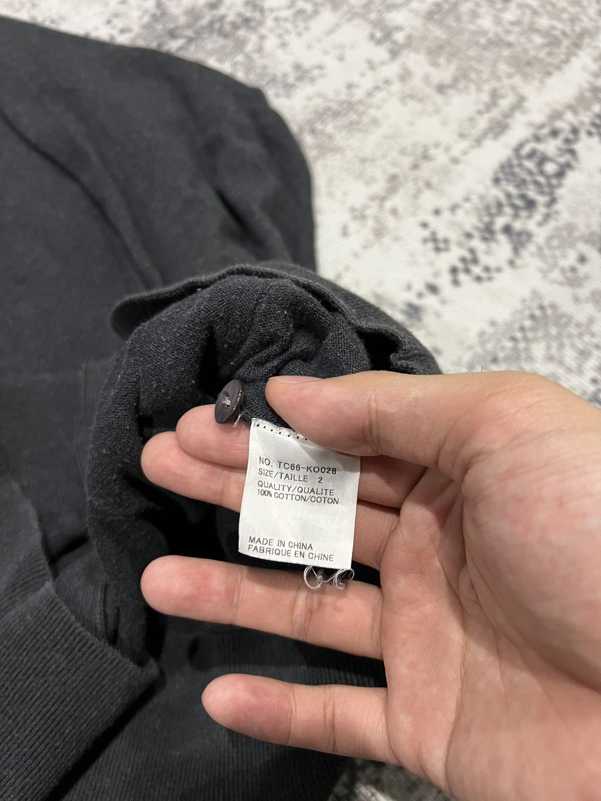 Tsumori Chisato Tsumori Chisato Dark Grey Cardigan Size US M / EU 48-50 / 2 - 4 Thumbnail