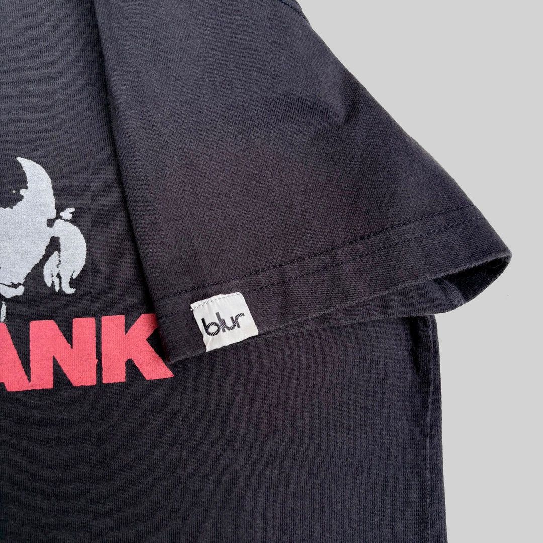 Band Tees Blur 2003 2000 Vintage Think Tank Banksy Art Band T-Shirt Size US S / EU 44-46 / 1 - 3 Thumbnail