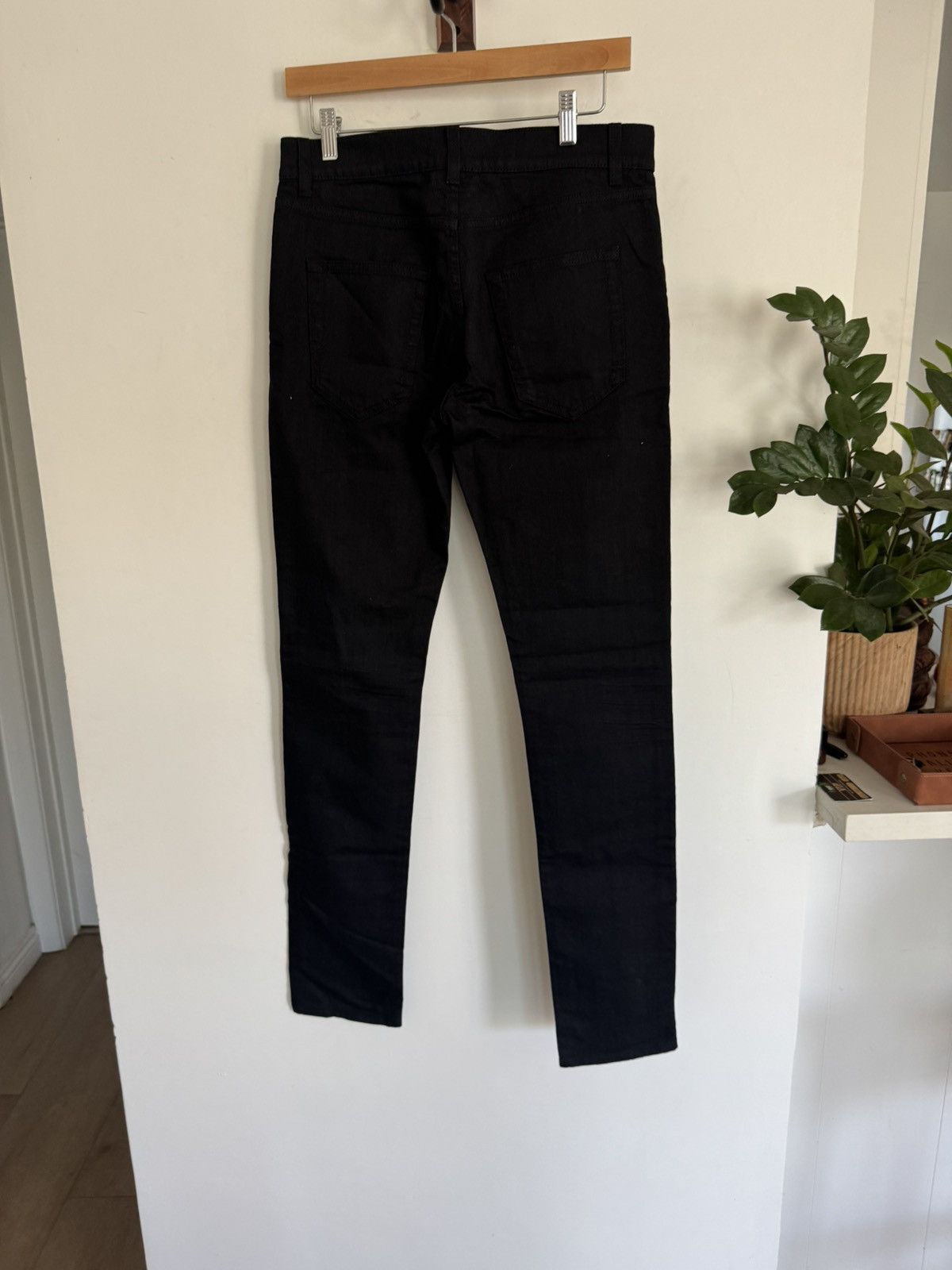 Saint Laurent Paris BNWT Knee Slit D02 Size US 30 / EU 46 - 6 Thumbnail