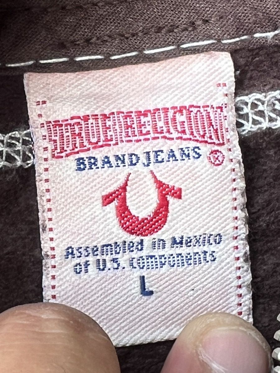 True Religion True Religion x The Allman Brothers Band 1973 Summer Stadium Size L / US 10 / IT 46 - 7 Thumbnail