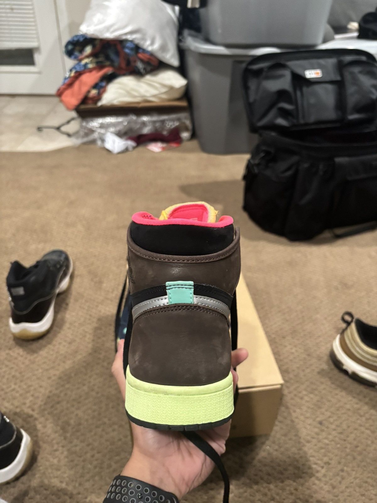 Jordan Brand Jordan 1 Tokyo Bio Hack Size US 9 / EU 42 - 3 Thumbnail