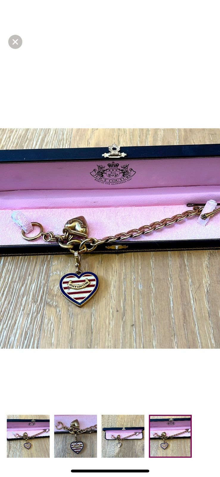 Juicy Couture JUICY COUTURE CHARM BRACELET Size ONE SIZE - 4 Thumbnail