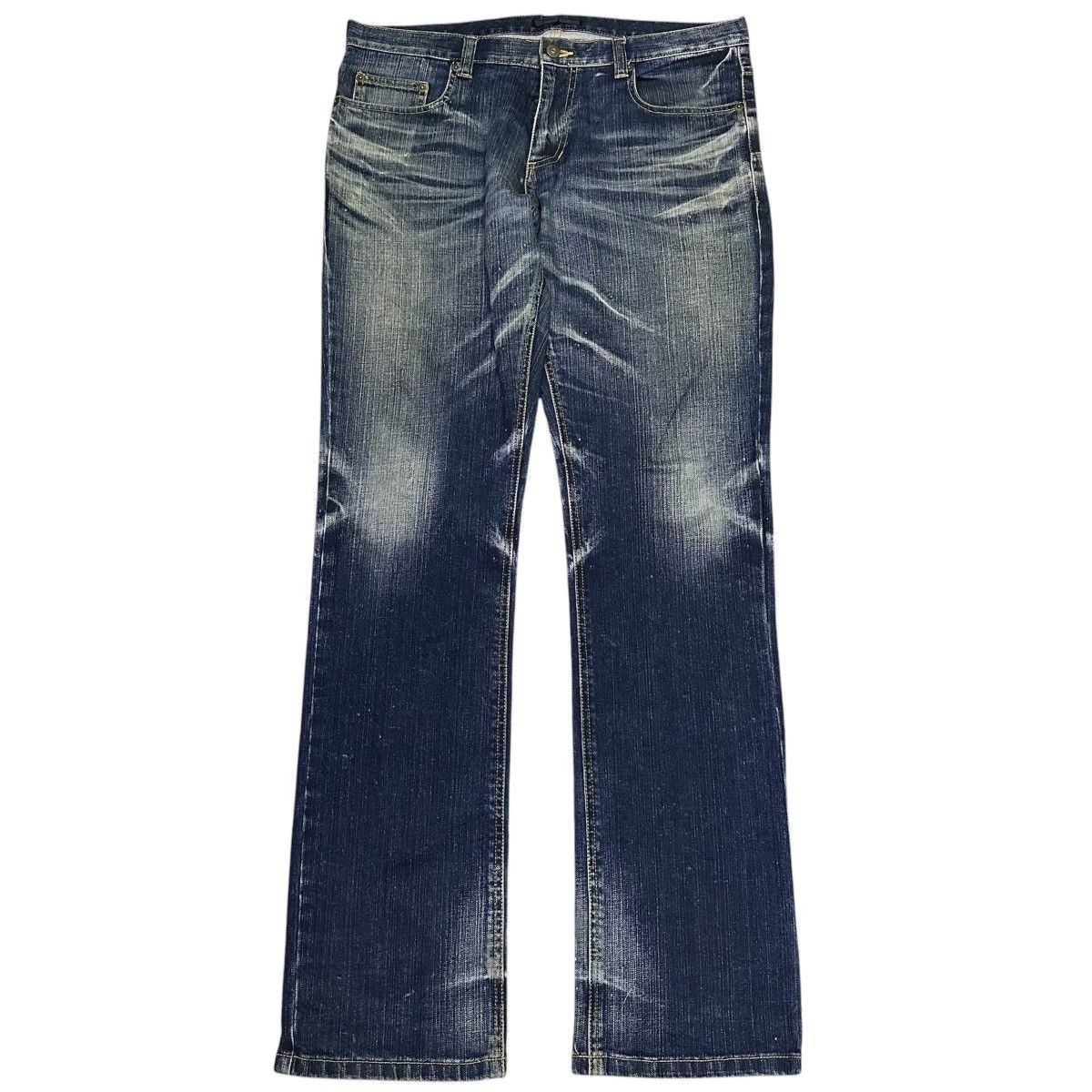 Kapital Flare💥Vintage Michel Klein homme Flare . Size US 36 / EU 52 - 1 Thumbnail