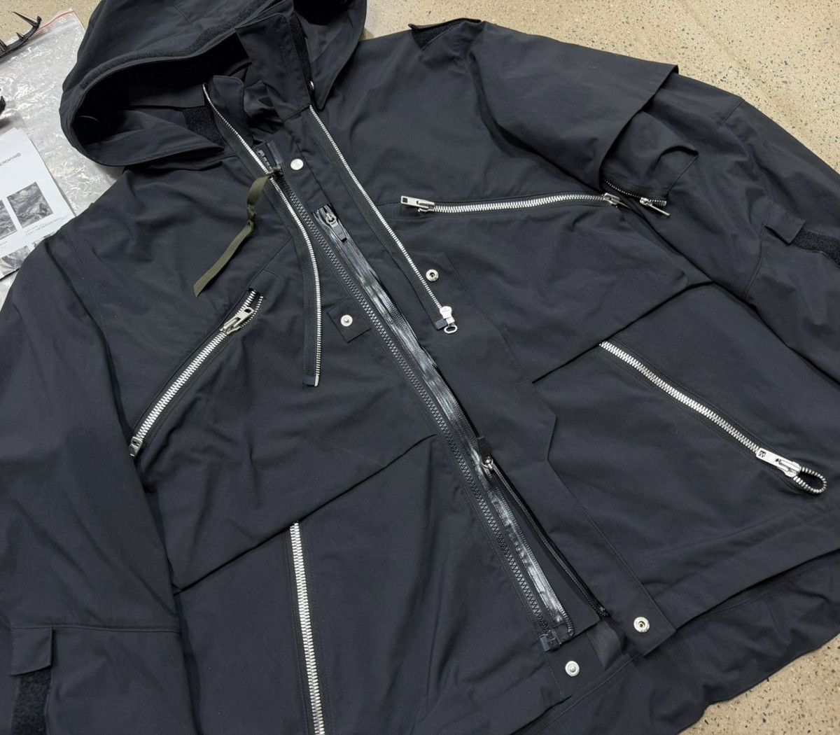 Acronym Acronym J1WB-E Jacket ，black，M Size US M / EU 48-50 / 2 - 6 Thumbnail