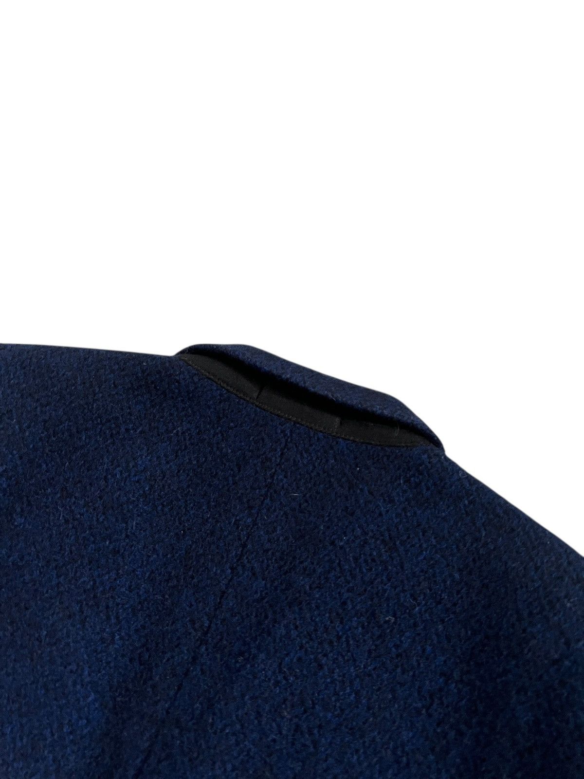 Japanese Brand Arrston Volaju Tweed Knitted Wool Coat Size US L / EU 52-54 / 3 - 6 Thumbnail