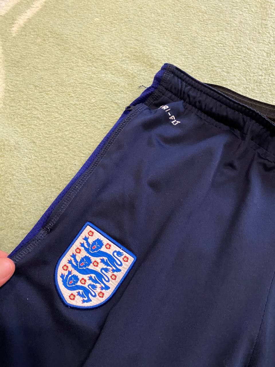 Nike Vintage 90's Nike ENGLAND Football Pants Sweatpants Track Size US 32 / EU 48 - 17 Thumbnail