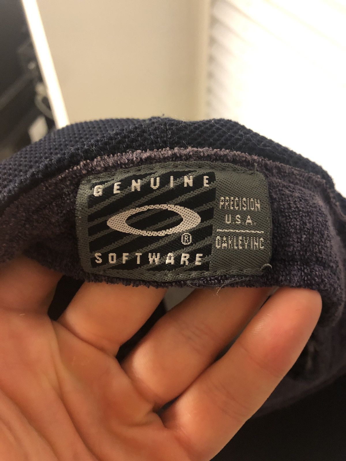 Oakley OAKLEY RARE GENUINE SOFTWARE VINTAGE HAT CAP Size ONE SIZE - 3 Thumbnail