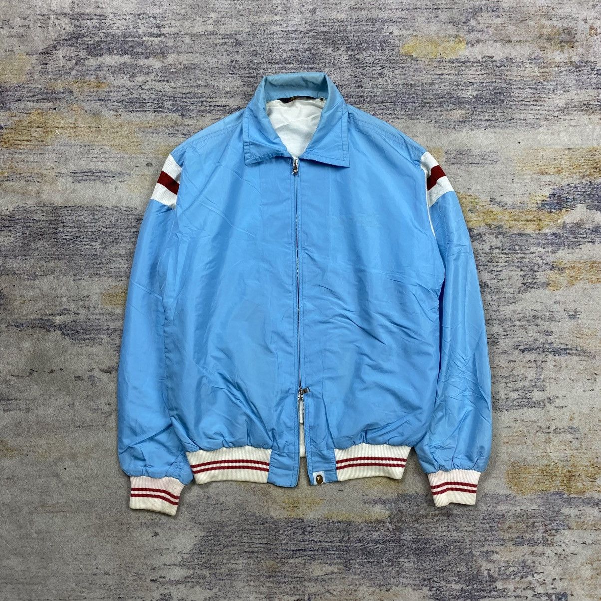 Bape Vintage Bape Bomber jacket Size US S / EU 44-46 / 1 - 1 Thumbnail