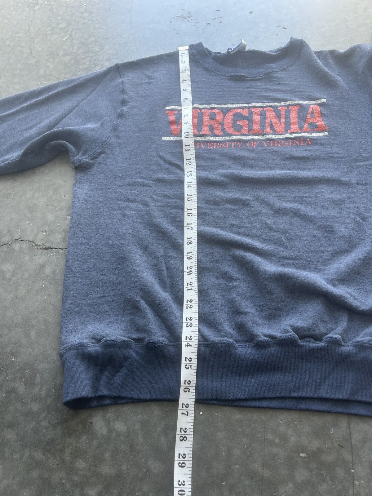 Champion × Vintage Vintage 90s Champion UVA Virginia Sweatshirt Size US XL / EU 56 / 4 - 13 Thumbnail