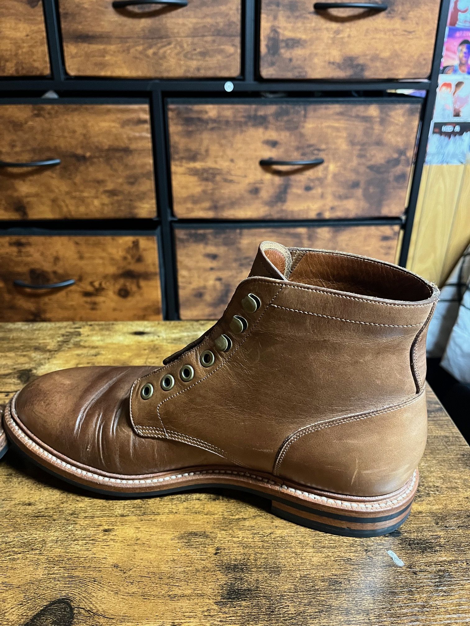 Grant Stone [Used] Diesel Boot Dune Chromexcel Size US 9.5 / EU 42-43 - 6 Thumbnail