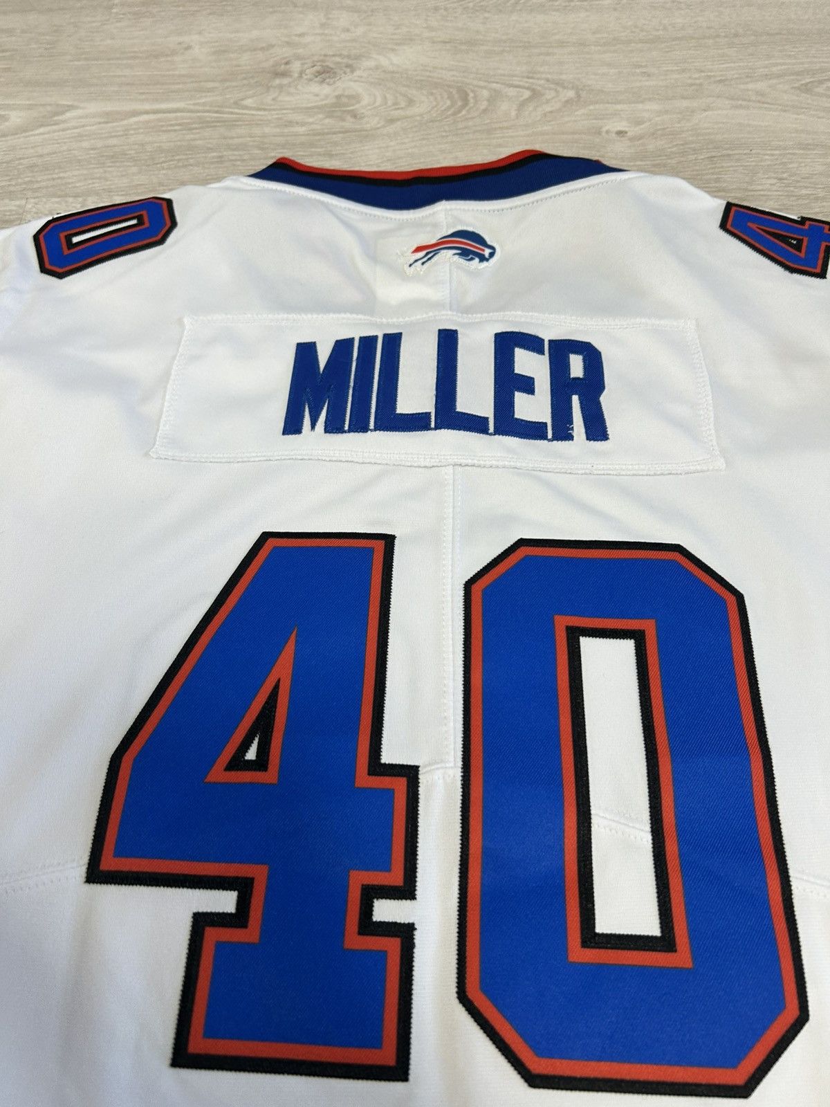 Nike Von Miller Bills Nike Size Large Engineered Jersey NFL USA Size US L / EU 52-54 / 3 - 11 Thumbnail