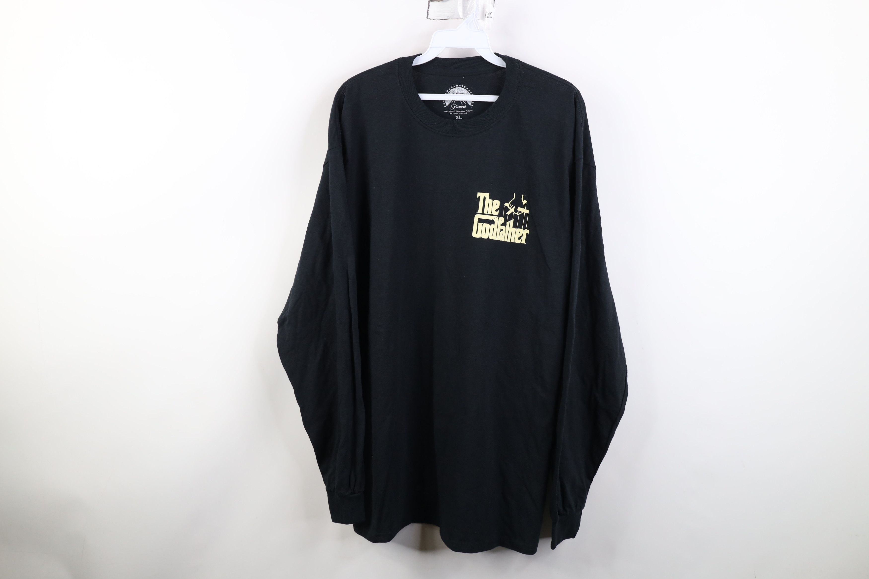 Vintage Y2K Streetwear The Godfather Movie Long Sleeve T-Shirt Black Size US XL / EU 56 / 4 - 1 Thumbnail