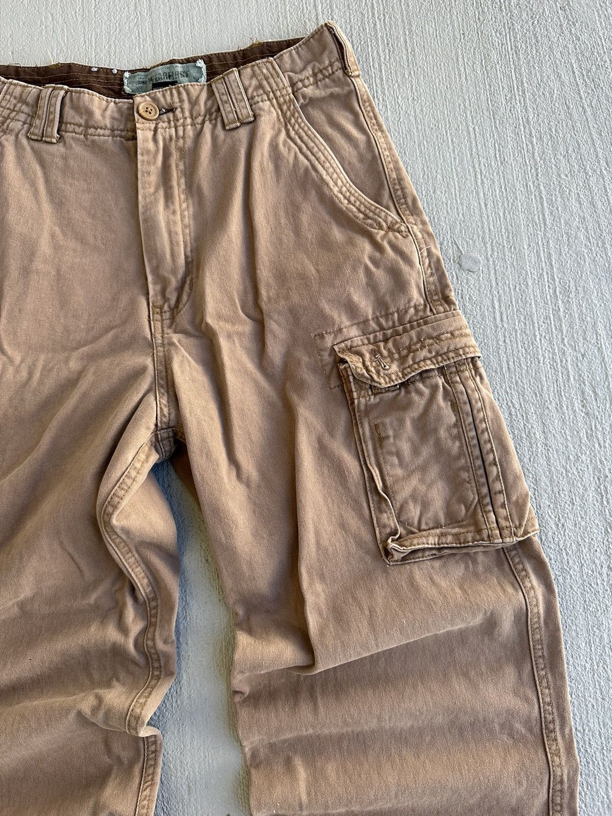 Other Vintage Cargo Pants Size 38" / US 16 / IT 52 - 2 Thumbnail