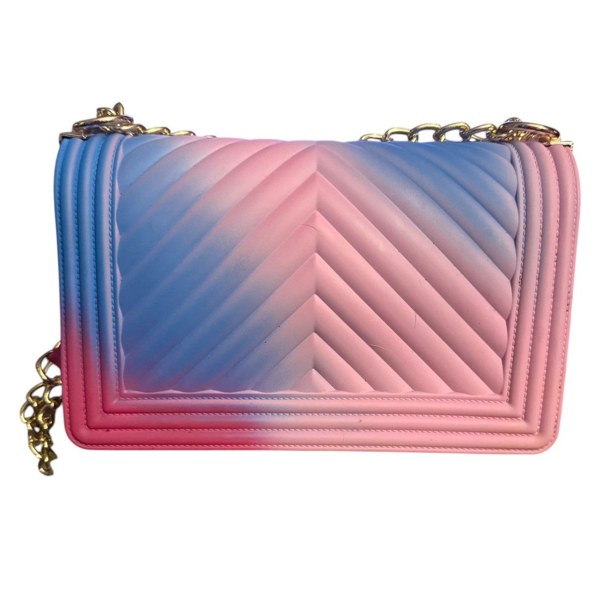 Other Pink and blue ombré jelly crossbody bag Size ONE SIZE - 3 Thumbnail