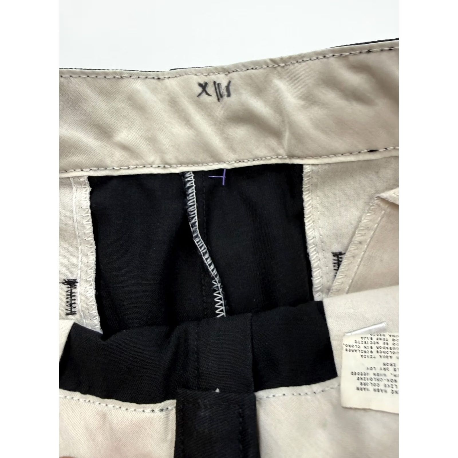 Dickies Dickies 874 Pants Mens 33x33 Black Regular Fit Chino Straight Leg Workwear Size US 33 - 2 Thumbnail