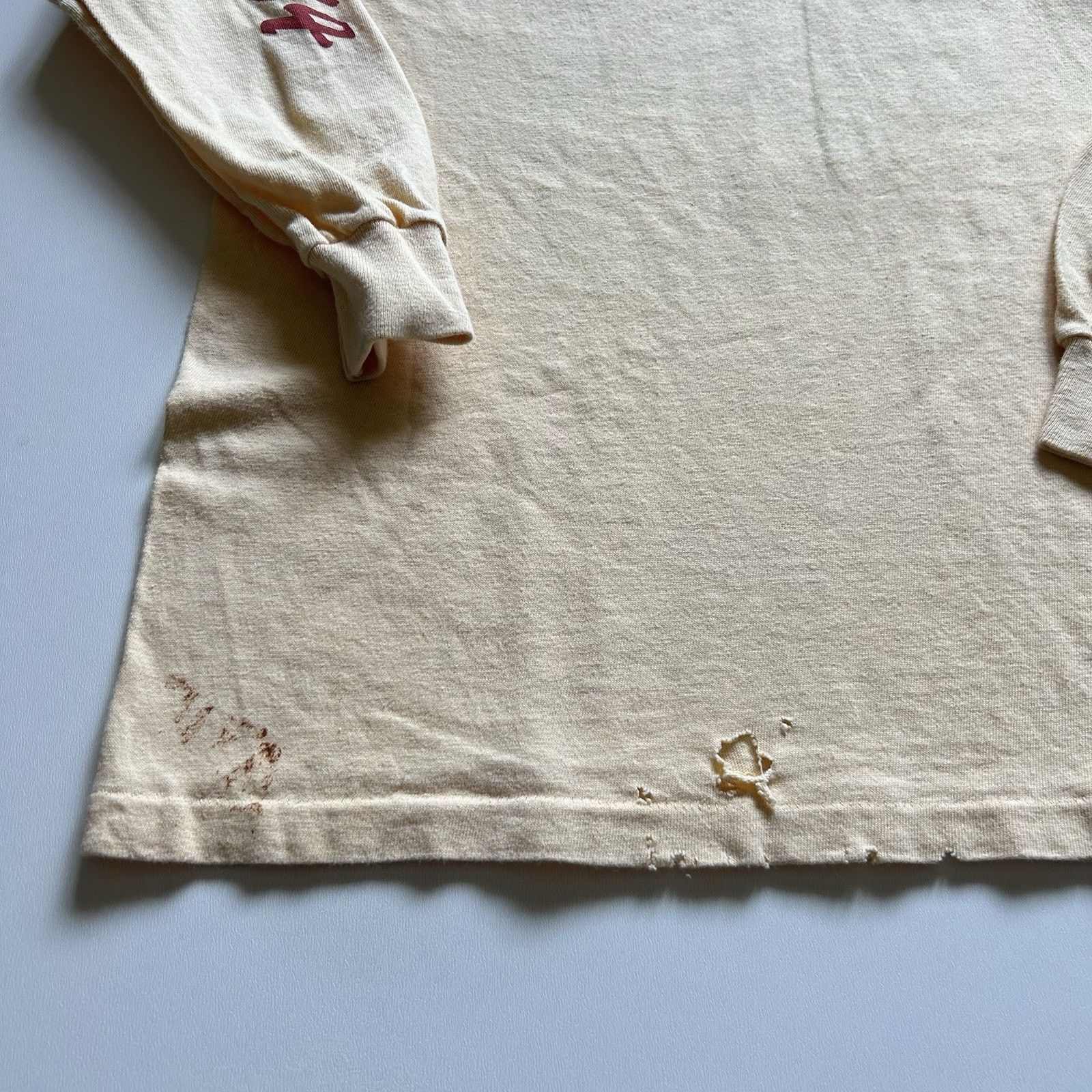 Levi's Vintage 1984 Olympics Levi’s Shirt L/S Small USA Cuba Rare Size US S / EU 44-46 / 1 - 5 Thumbnail