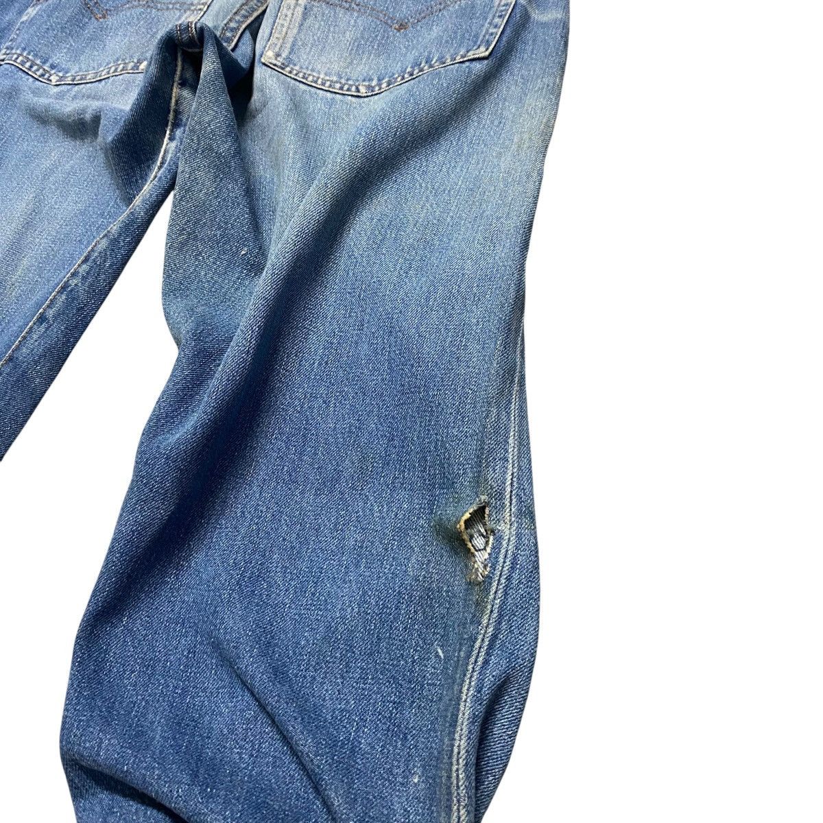 Levi's Vintage 90s Levis 501 Big E Selvedge Jeans Size US 28 / EU 44 - 16 Thumbnail