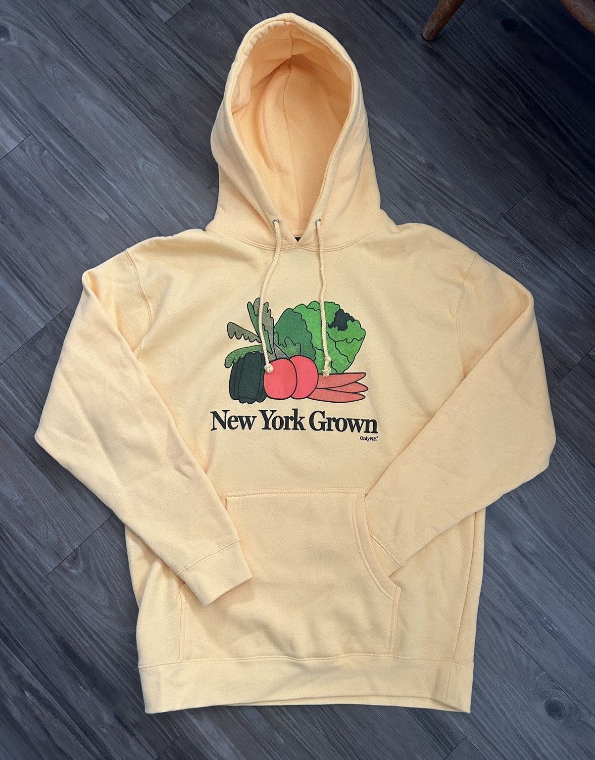 【ONLY NY】ONLY NY New York Grown Harvest Zip Hoodie ONLY NY】ONLY NY New York Grown Harvest Zip Hoodie