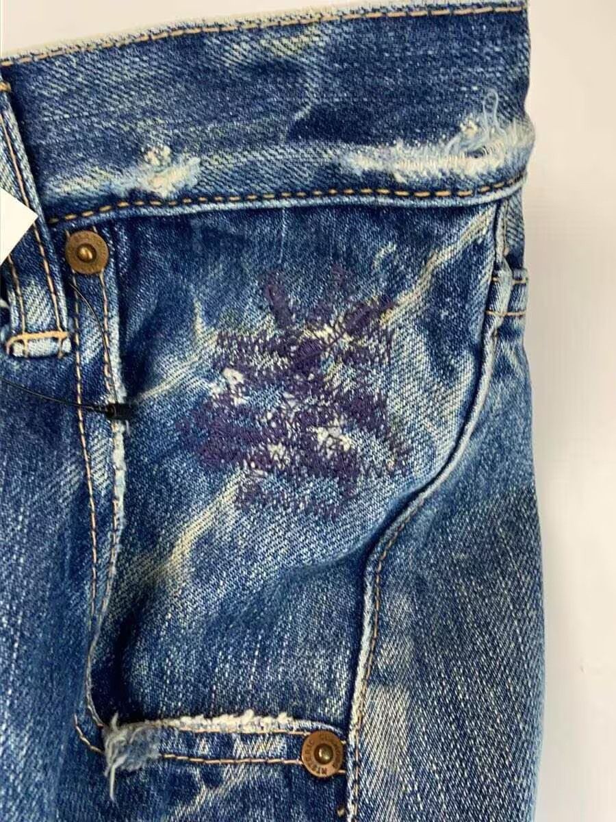 Hysteric Glamour Studded Denim Jeans Size US 31 - 5 Thumbnail