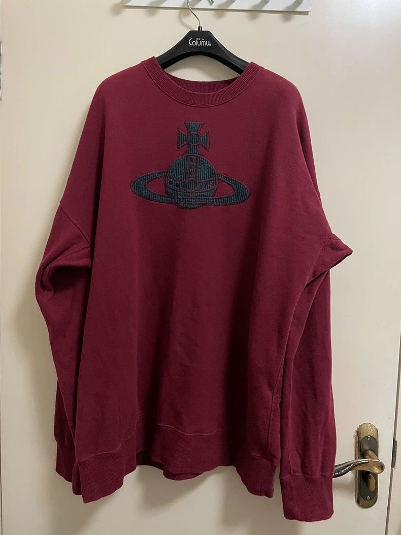 Vivienne Westwood Vivienne Westwood Tintin logo wide size hooded hoodie Size M / US 6-8 / IT 42-44 - 1 Thumbnail